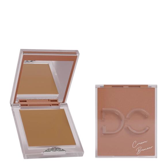 Dominique Cosmetics Silktone Cream Bronzer in Light Tan - Picture 1 of 9